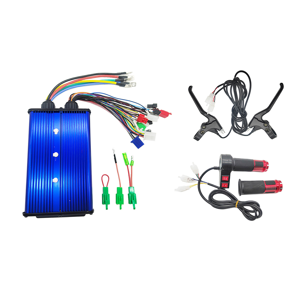 72V 45A Dual Controller - Elektrik kontrol kiti 2000W 3000W 48V