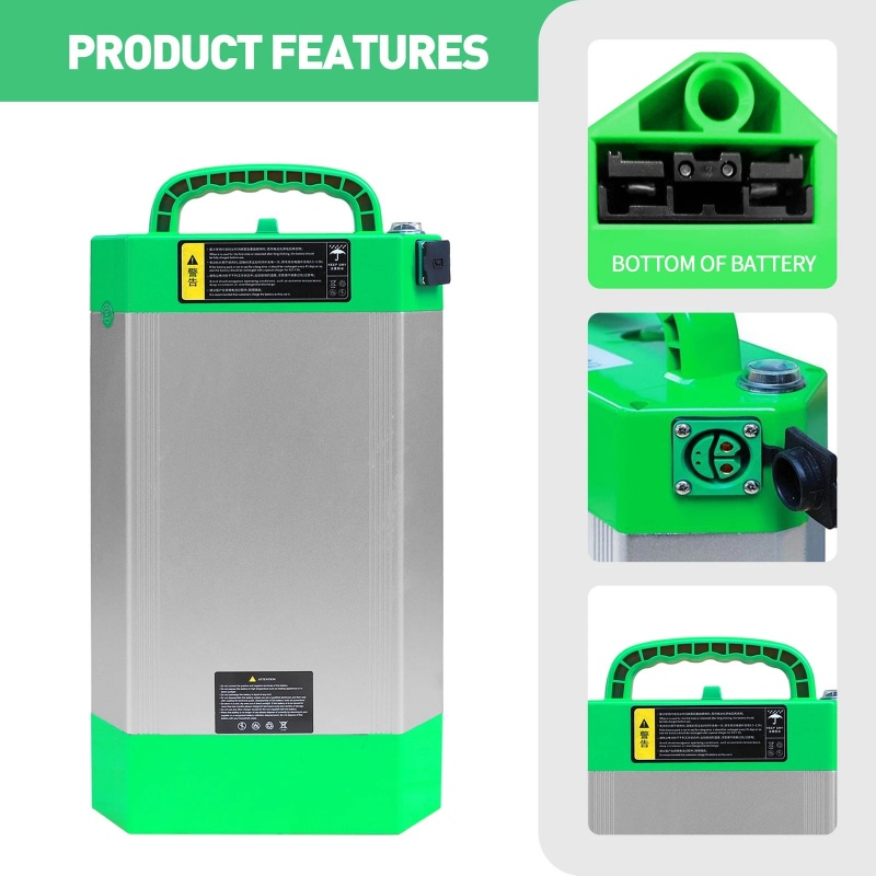 72V 30Ah Lifepo4 Battery Pack - HELI CBD20J-LI2 Elektrikli Transpalet (Eski Model)