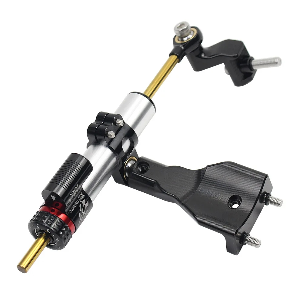 Steering Damper Stabilizer Kit Cnc - Yamaha YZF R3 2019 2020 2021