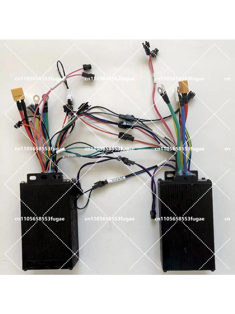 Sinüs Dalgası Çift Sürücülü Ko - 60V 45A Sine Wave Dual Drive Controller incelemesi ve fiyatı