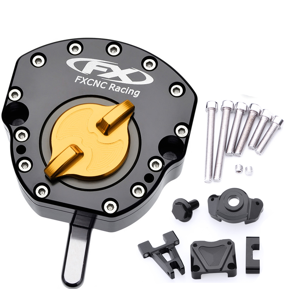 Kawasaki Ninja 300 2013 2014 2 - Steering Damper Stabilizer Kit Cnc incelemesi ve fiyatı
