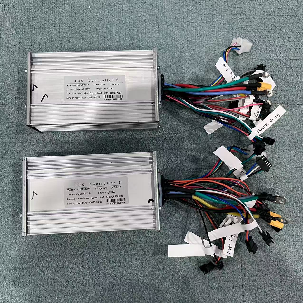 72V 50A JB Jingbo Elektrikli S - 72V 45A Dual Controller incelemesi ve fiyatı