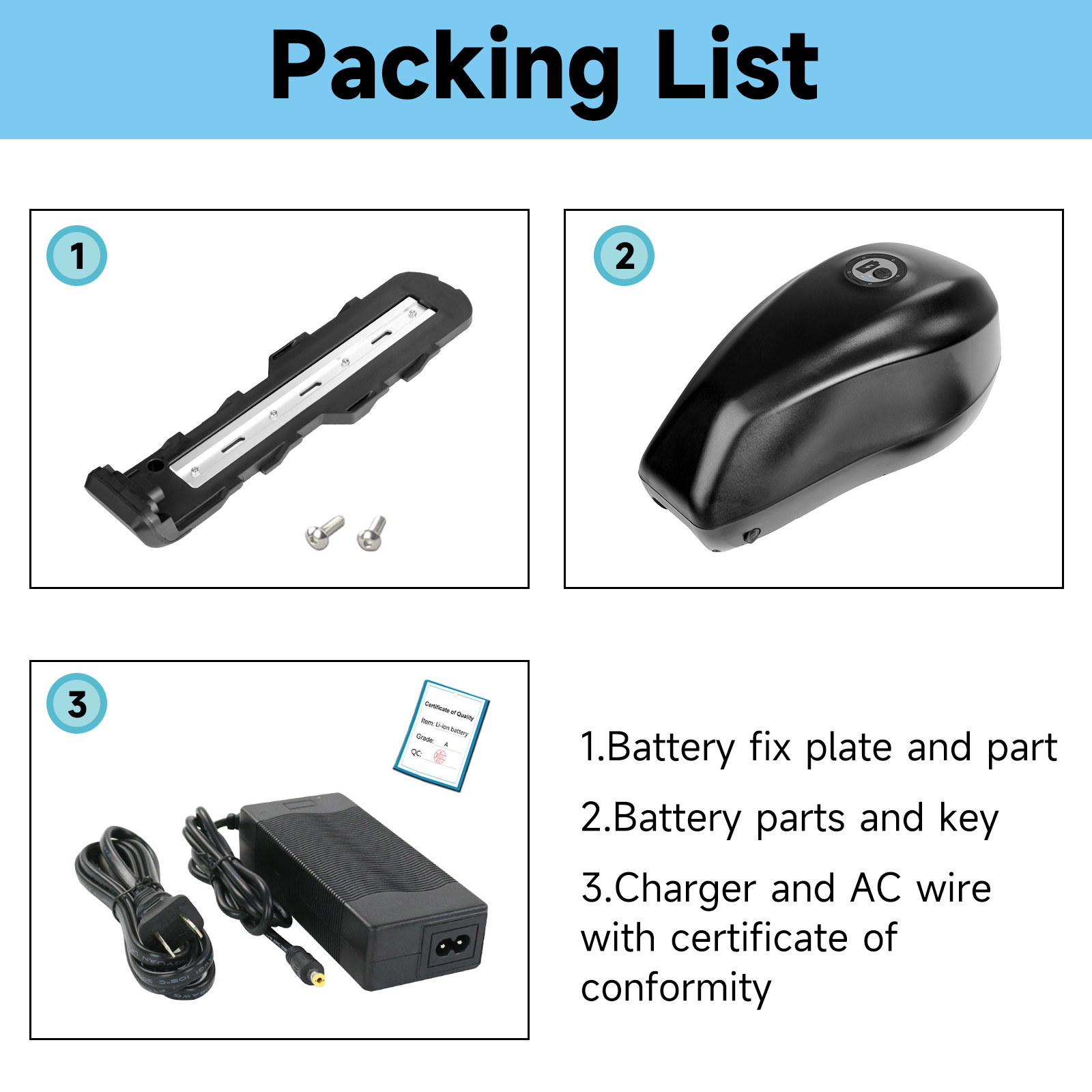 Downtube EBike Batarya Tankı 5 - 60V 30Ah 21700 Battery Pack incelemesi ve fiyatı