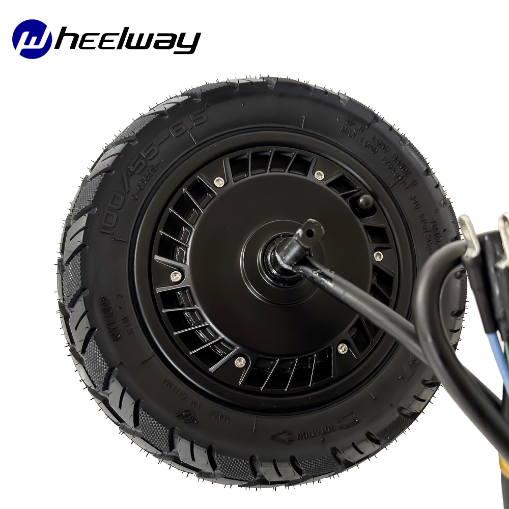 11 inç 48V 60V 72V 2500W 3000W - 11 Inch 72V 3500W Motor Wheel incelemesi ve fiyatı
