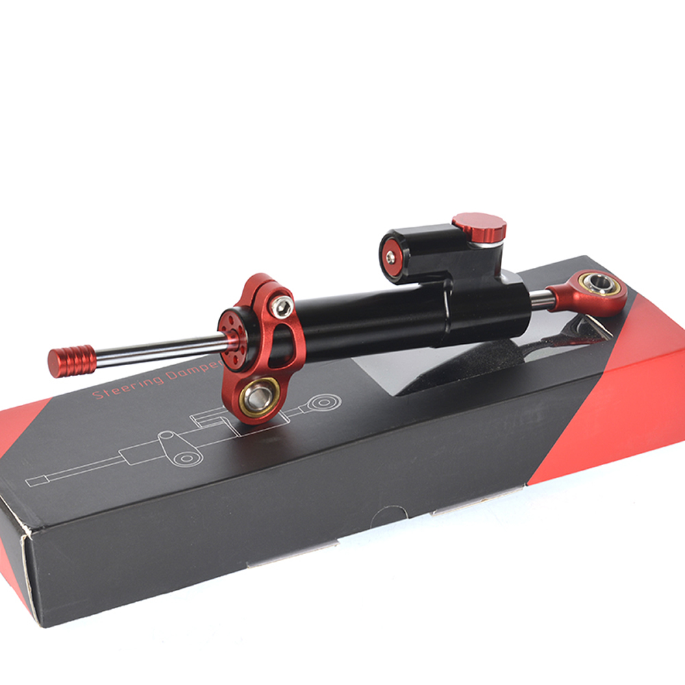 CNC Ayarlanabilir Motosiklet D - Steering Damper Stabilizer Kit Cnc incelemesi ve fiyatı