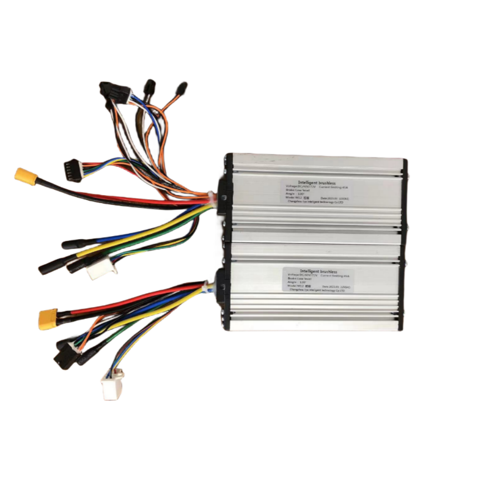 Boyueda S5 60V 45A Elektrikli  - 72V 45A Dual Controller incelemesi ve fiyatı