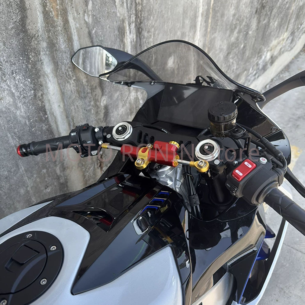 Motosiklet CNC Alüminyum Stabi - Steering Damper Stabilizer Kit Cnc incelemesi ve fiyatı