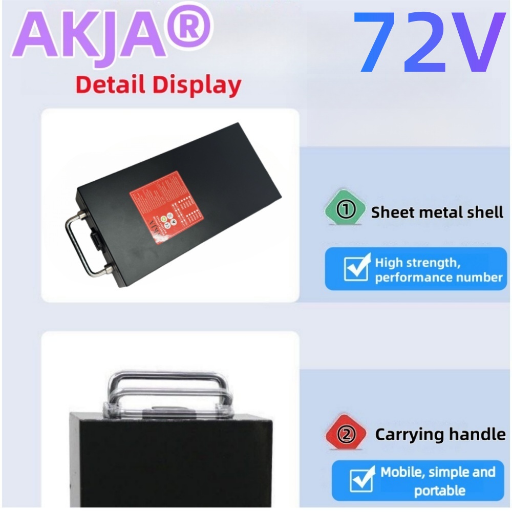 Hava hızlı ulaşım 72 V Yeni Ta - 72V 30Ah Lifepo4 Battery Pack incelemesi ve fiyatı