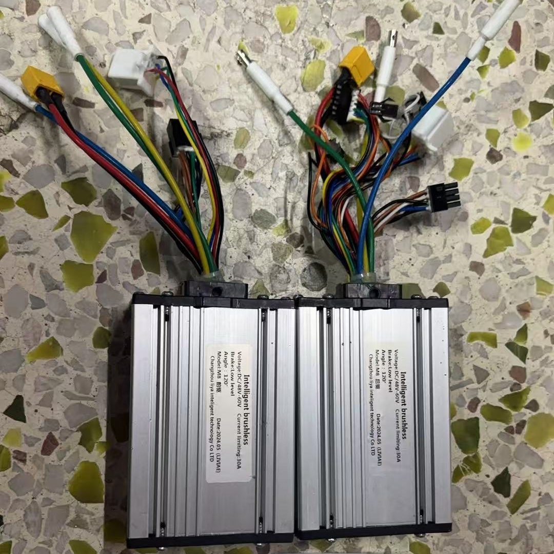 LIVIAE Kontrol Cihazı Seti 52v - 72V 45A Dual Controller incelemesi ve fiyatı
