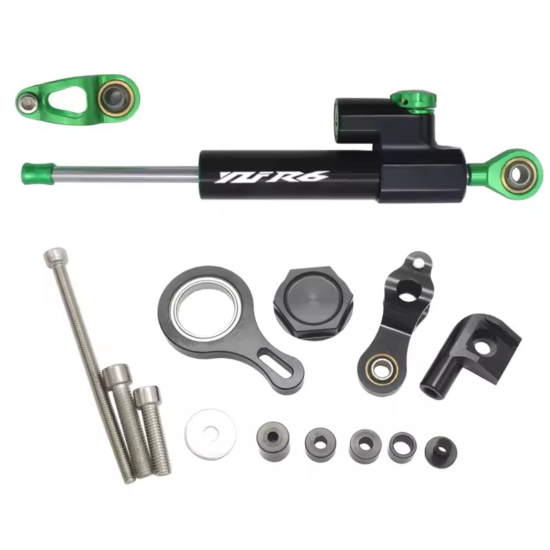 YAMAHA YZF R1 2002-2017 R6 200 - Steering Damper Stabilizer Kit Cnc incelemesi ve fiyatı
