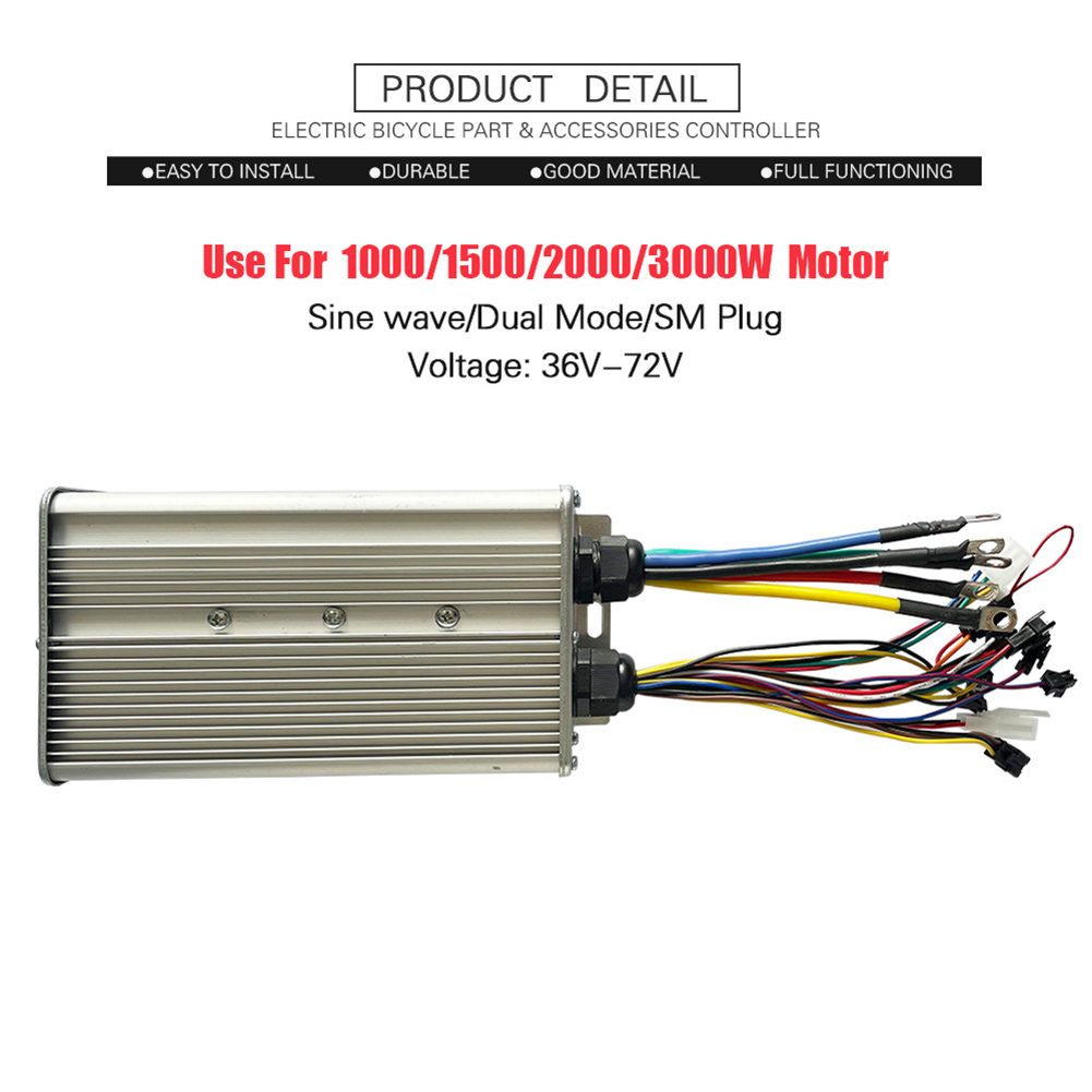 JN-60A 48V 72V 60A Çift Motor  - 72V 45A Dual Controller incelemesi ve fiyatı