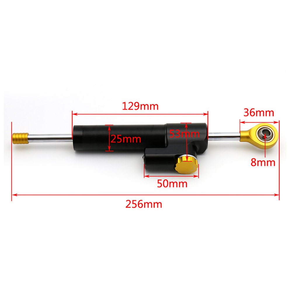 Yamaha YZF R3 2019 2020 2021 2 - Steering Damper Stabilizer Kit Cnc incelemesi ve fiyatı