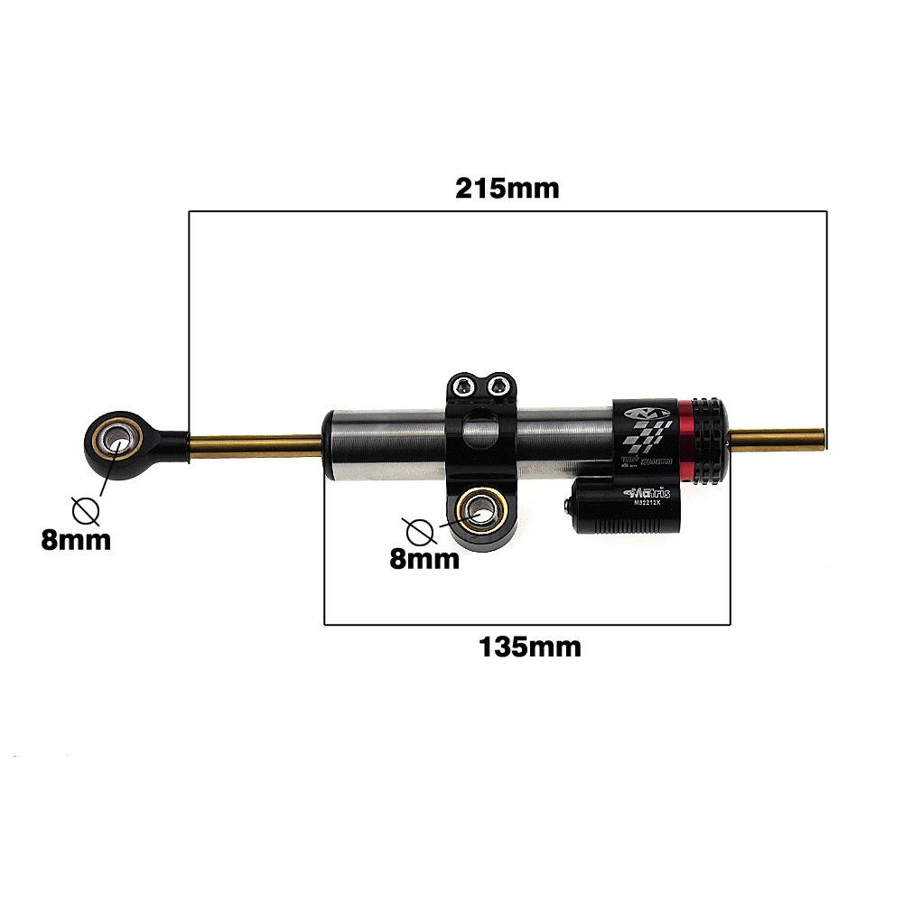 Yamaha YZF R3 2019 2020 2021 2 - Steering Damper Stabilizer Kit Cnc incelemesi ve fiyatı