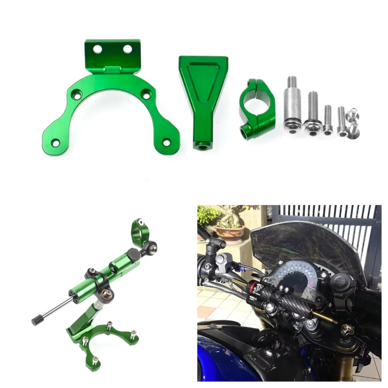 Kawasaki Z900 Z 900 İçin Fiber - Steering Damper Stabilizer Kit Cnc incelemesi ve fiyatı