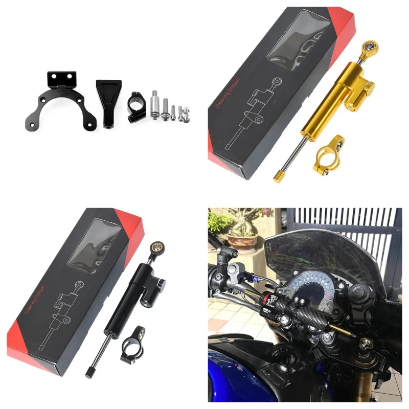 Kawasaki Z900 Z 900 İçin Fiber - Steering Damper Stabilizer Kit Cnc incelemesi ve fiyatı