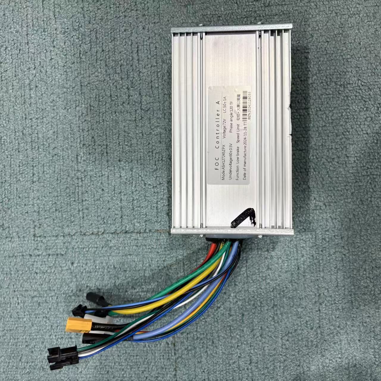 Toursor X13 X14 72V 8000W 1000 - 72V 45A Dual Controller incelemesi ve fiyatı