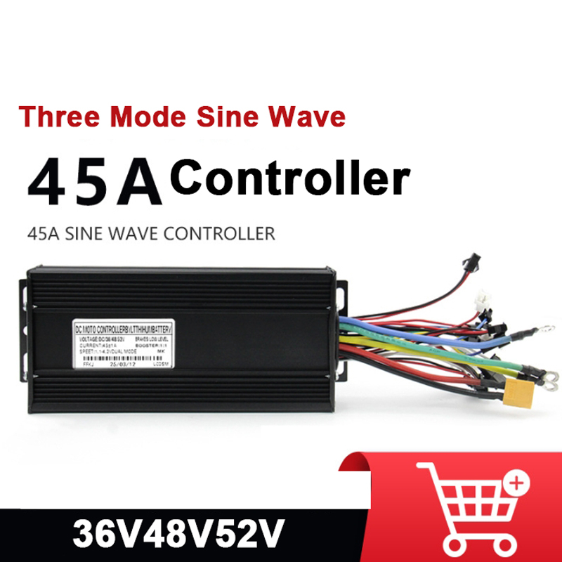 15 tüplü üç modlu 45A sinüs da - 72V 45A Dual Controller incelemesi ve fiyatı