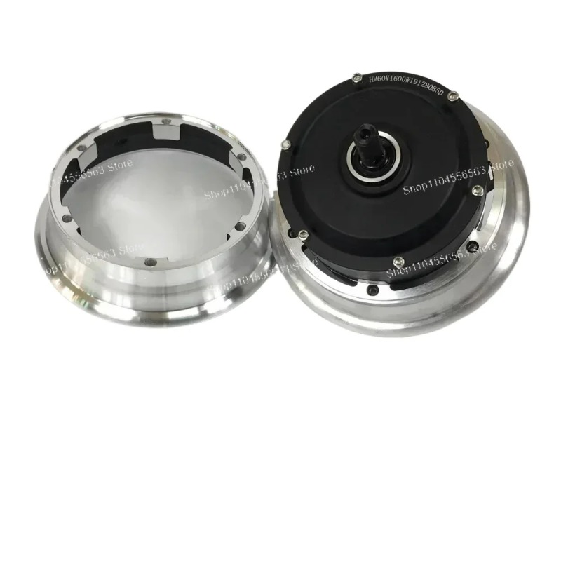 Endüstriyel Sınıf 60V/72V Elek - 11 Inch 72V 3500W Motor Wheel incelemesi ve fiyatı